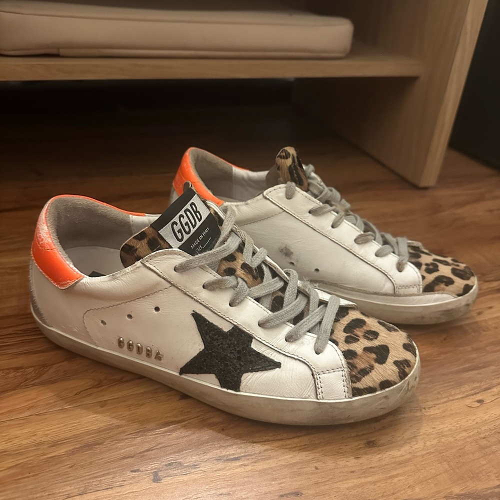 Golden Goose Super Stars. Size 38. Limited edition